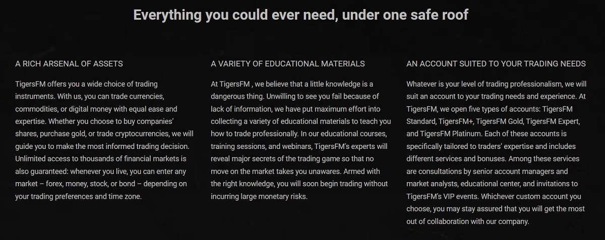 Tigersfm education