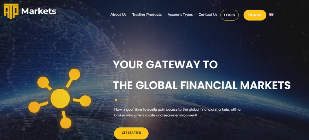 ATP Markets homepage